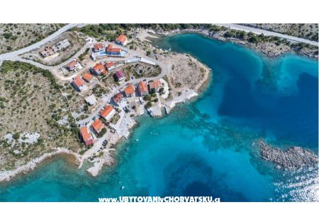 Beachfront апартаменты Laszlo Карлобаг Хорватия