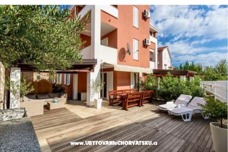 AUREA residence Baška остров Крк Хорватия