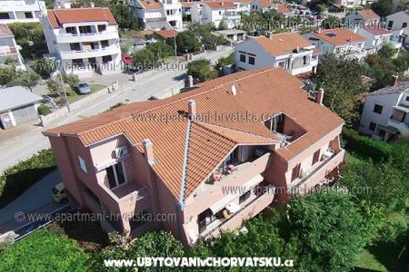 Apartm. Vlahinić Mirjana i Valerija остров Крк Хорватия