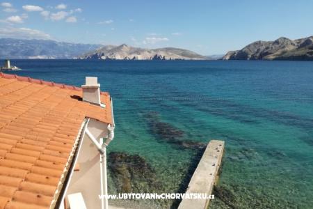 апартаменты Baška остров Крк Хорватия