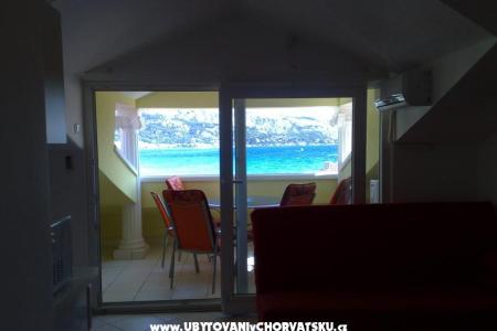 Baška апартаменты Juras фото 3