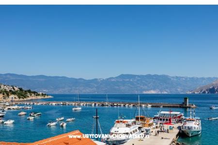 Baška Beach  остров Крк Хорватия