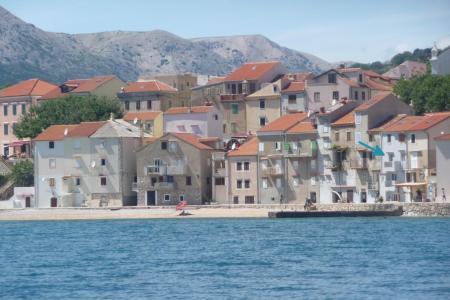 Sea дом Palada остров Крк Хорватия