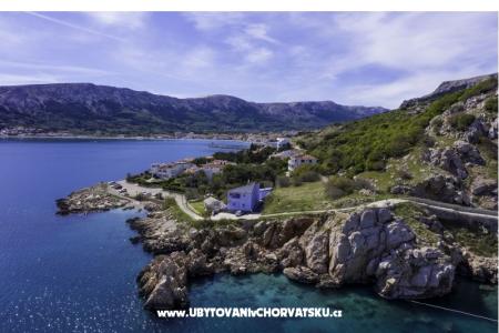 Vila lavиa -Baška остров Крк Хорватия