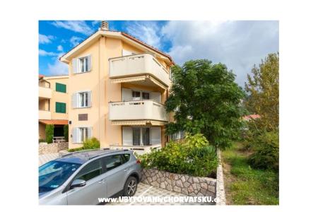Villa Mare - апартаменты Žilavčić остров Крк Хорватия