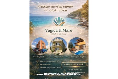 Villa Vugica Šilo остров Крк Хорватия