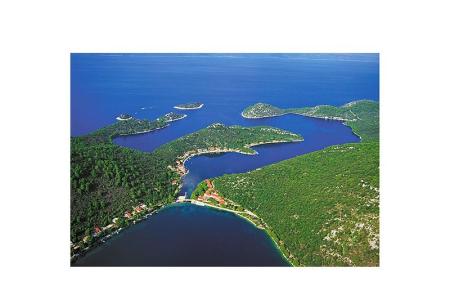 Villa Paradise остров Ластово Хорватия