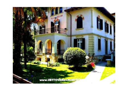 апартаменты Villa Adelina Ловран Хорватия