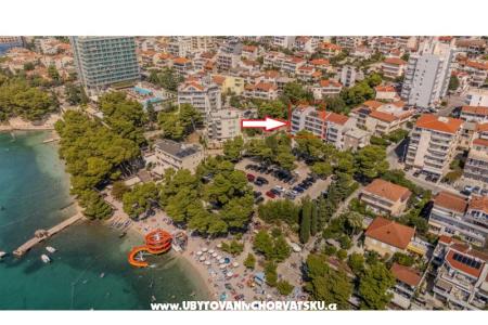 апартаменты Neva plaža Макарска Хорватия