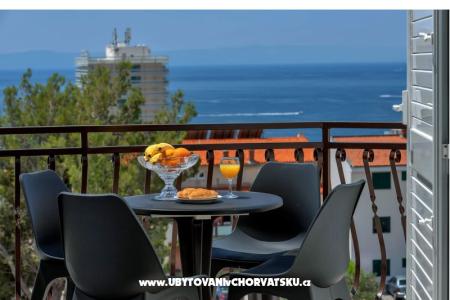 Ivan Sea View апартамент Макарска Хорватия