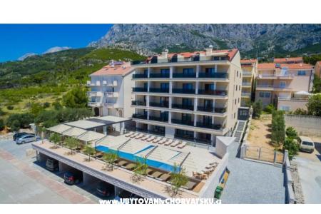 Luxury Aparthotel Макарска Хорватия