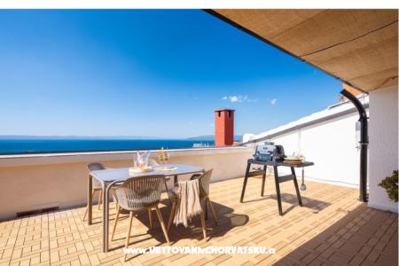 Mia Penthouse апартамент  Макарска Хорватия