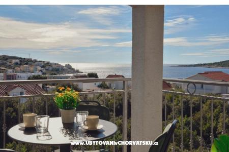 SEVID SEAVIEW APARTMENTS Марина - Трогир Хорватия