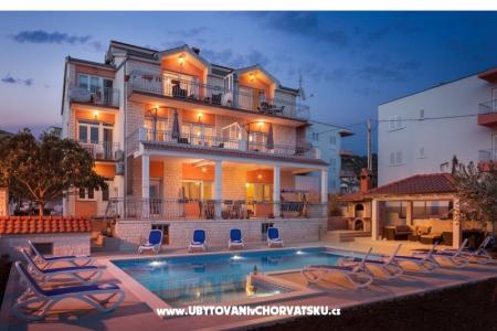 Villa s bazenom  SB Matijas Марина - Трогир Хорватия