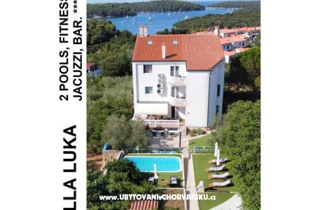 Villa Luka - jacuzzi, pool, sauna Медулин Хорватия