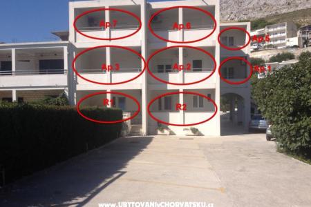 апартаменты Omis Duce фото 5