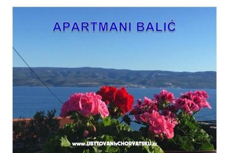 апартаменты Balić Омиш Хорватия