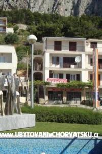 апартаменты Tomasović Omiš Омиш Хорватия