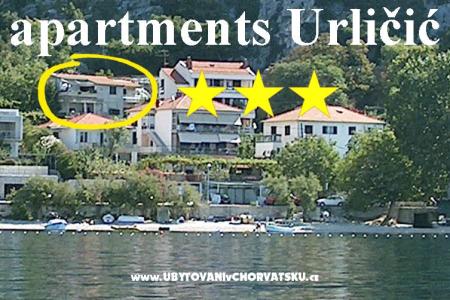апартаменты Urlicic Омиш Хорватия
