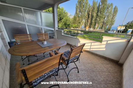 Jure & Marija Studio apartmani Омиш Хорватия