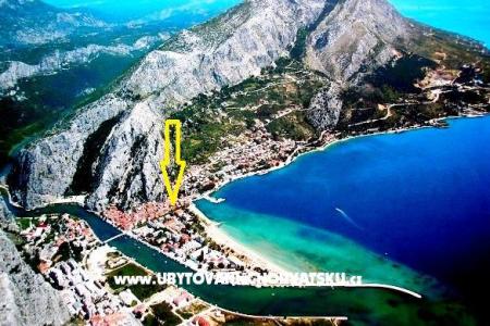 апартамент Mimica u centru Omiša фото 2
