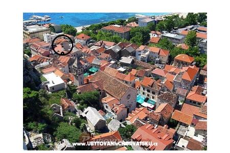 апартамент Mimica u centru Omiša фото 3