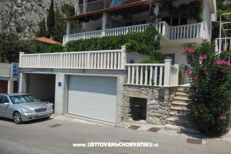Petar apartmani Omis Омиш Хорватия