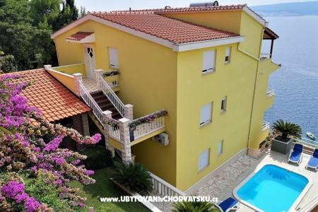 апартаменты Villa Mira Омиш Хорватия