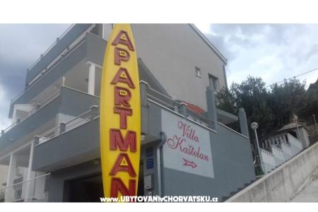 Villa Kaštelan Омиш Хорватия