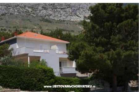 Villa Pošćer Омиш Хорватия