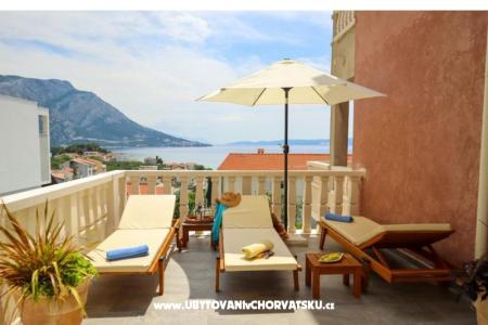 Villa Valentina Омиш Хорватия