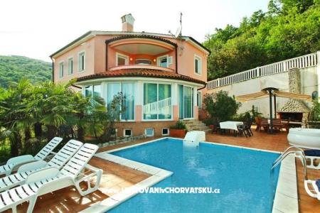 Villa Učka Опатийа Хорватия