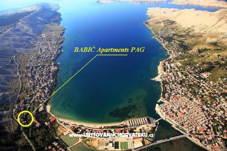 апартаменты Babić Pag фото 2