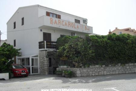 апартаменты Barcarola остров Паг Хорватия