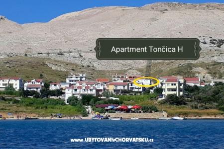 апартаменты Tončica-H Pag фото 2