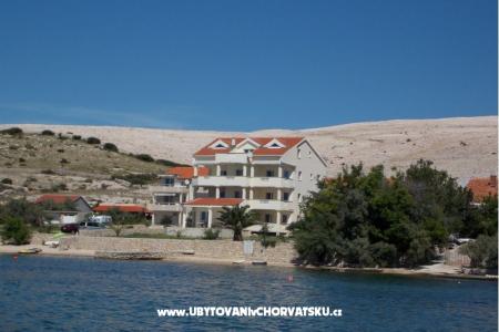 Villa Leonarda остров Паг Хорватия