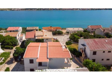 апартаменты Plaža остров Паг Хорватия