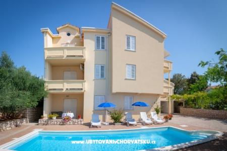 апартаменты Villa Ana остров Паг Хорватия