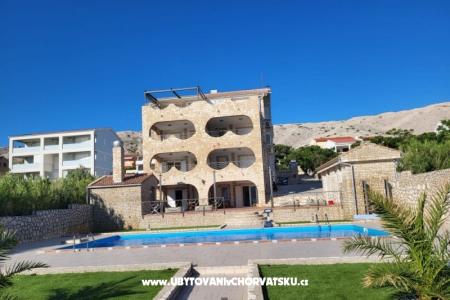 Pool apartments Pag фото 3