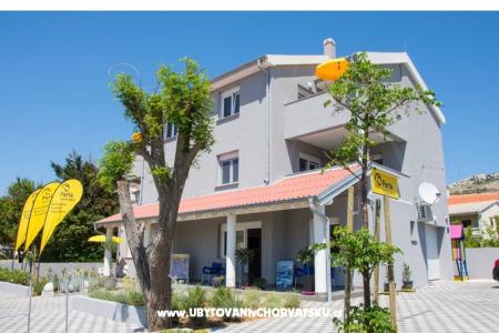 Villa Franci остров Паг Хорватия