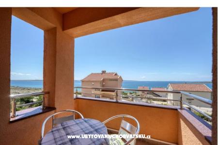 Villa Mar остров Паг Хорватия