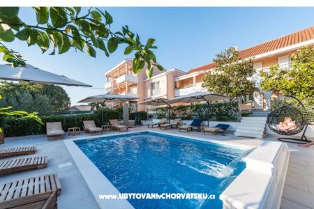 апартаменты Villa Zdenka Пакоштане Хорватия