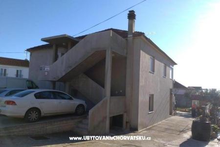 апартаменты Bačkov Пакоштане Хорватия