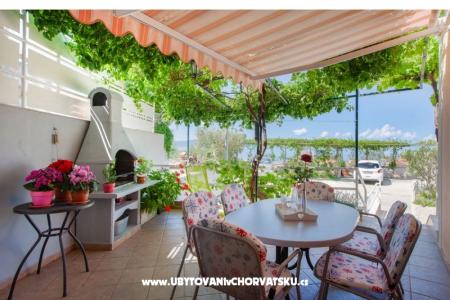 апартаменты MARINA - Villa NEDIKA Подгора Хорватия