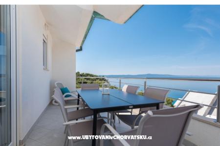 Villa Tila Drašnice Подгора Хорватия