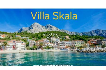 Villa Skala Подгора Хорватия