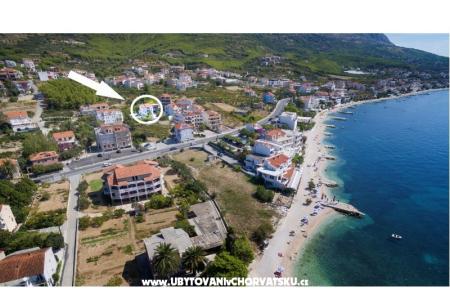 Villa Juričić Podstrana Хорватия