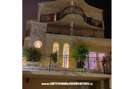 апартаменты Villa 9 Podstrana Хорватия