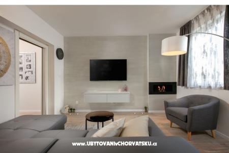 Luxury апартаменты Argola Podstrana Хорватия