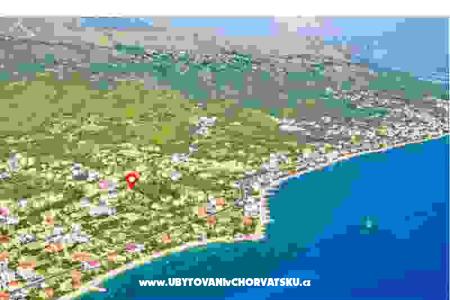 Podstrana Sea View апартаменты фото 4